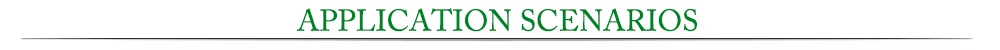 APPLICATION SCENARIOS
