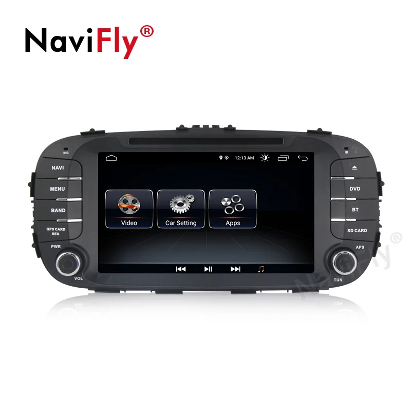 Navifly 2din Android 8,1 автомобильный dvd мультимедийный плеер для peugeot 3005 3008 5008 партнер Berlingo gps Навигация стерео радио аудио