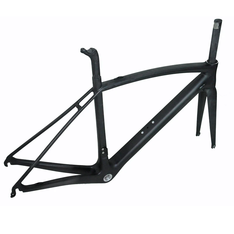Top 2017 DengFu super light T800 Carbon road frame FM208 customized carbon road frame cheap Racing bicycle for sale 1