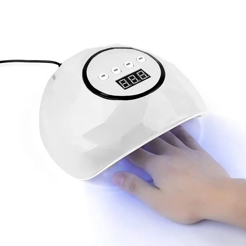 

72W UV Lamp LED Nail Lamp Nail Dryer For All Gels Polish Manicure LCD Display Nail Art Dryer Lamp 10/30/60/90s Timer