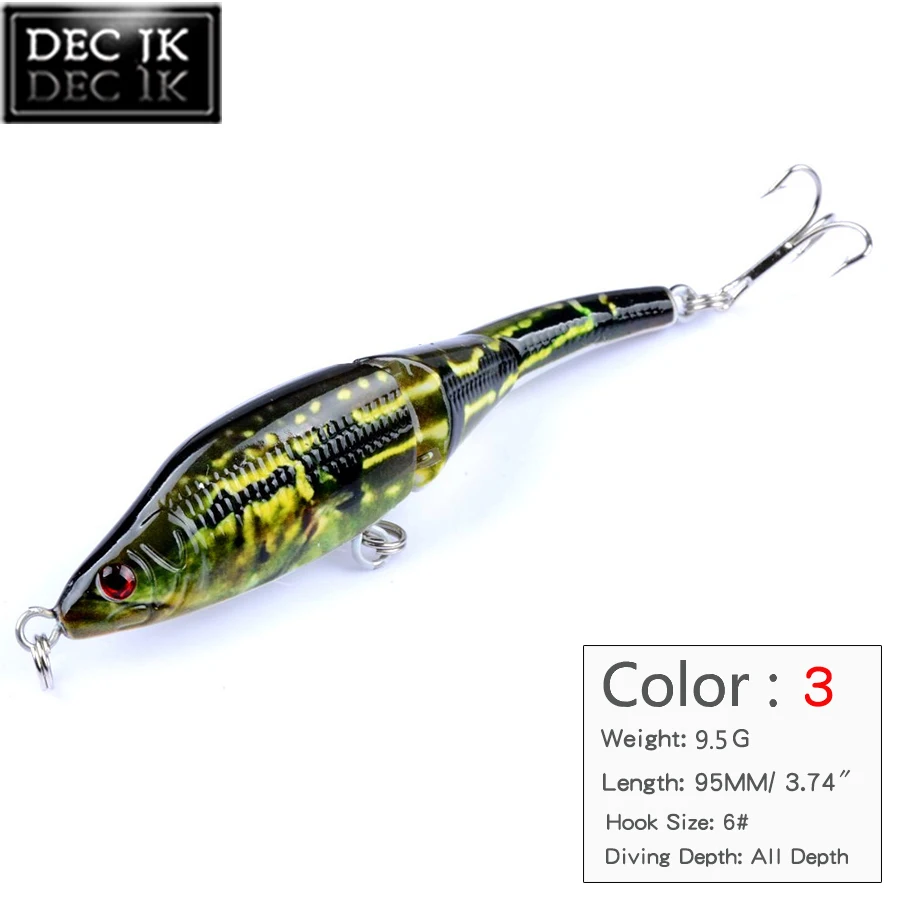 1PCS Winter Fishing Lure Peche Swimbait With Hooks Crankbait Jerkbait Wobblers VIB Gor Trolling Sea Artificial Bait 3D Fish Eyes  (3)