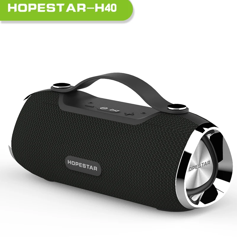 HOPESTAR H40 портативный bluetooth динамик стерео Саундбар водостойкий открытый беспроводной сабвуфер Mp3 плеер tf для зарядки мобильного