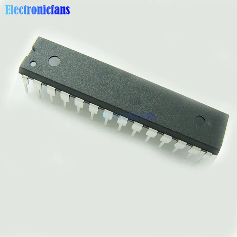 Оригинальный микроконтроллер ATMEGA328 ATMEGA328p 10 шт. DIP 28 с чипом IC для ARDUINO UNO