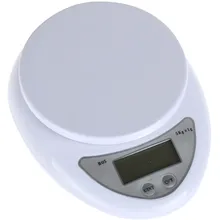 5 кг/1 г B05 цифровой кухонный диета Еда Почтовый Вес весы электронные точные весы компактное устройство с коробкой