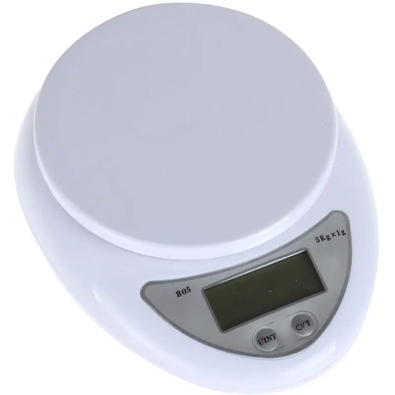 5KG/1G B05 Digital Kitchen Diet Food Postal Weight Scale Electronic