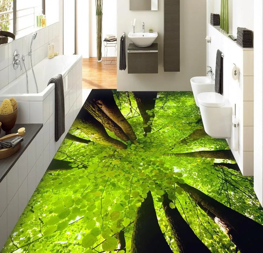 Sunfloor «дуб аспен» (sf54. мох атмосфера. Wooden texture. доска пола лиственница в интерьере. 3д полы.