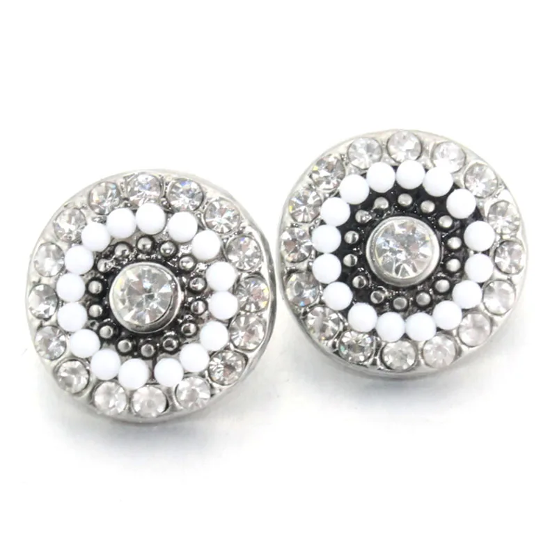

2016 crystal bohemian 18mm metal snap button Wrist watches women sterling jewelry bracelet bead charm one direction060406