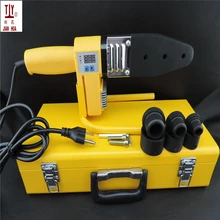 Nouvelle machine à souder des tuyaux en pvc avec dispositif d'affichage numérique, prise ca 110 W, 20 32mm, 800 V, Grade A