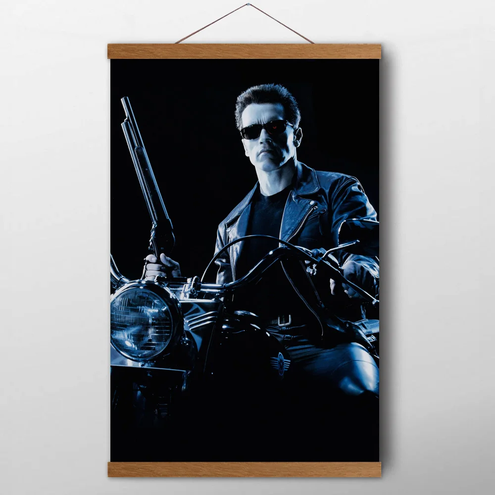 Классические плакаты и принты Terminator 2 день суждения (1991) фильмы холст настенное