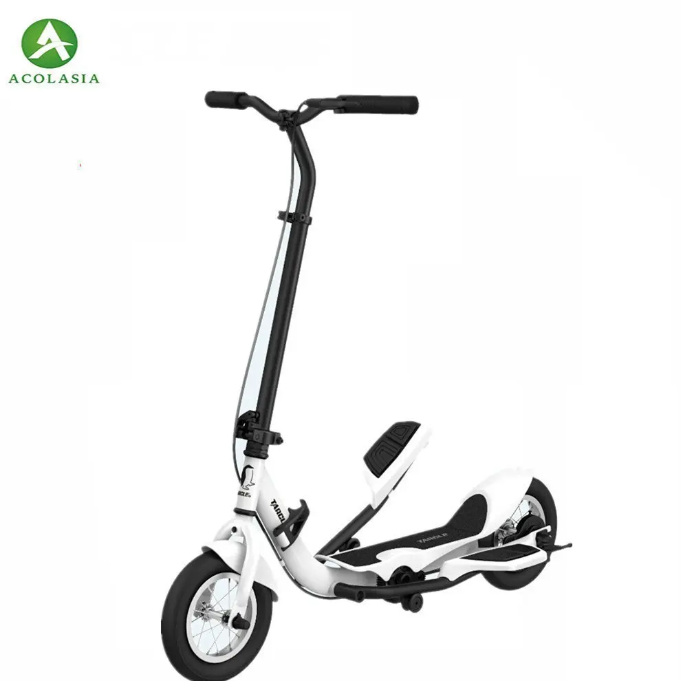 

Tarcle 10 Pulgadas Rueda De Aire Pedal Plegable Scooter Fitness Stepper Carbono Scooter 16 Km/h