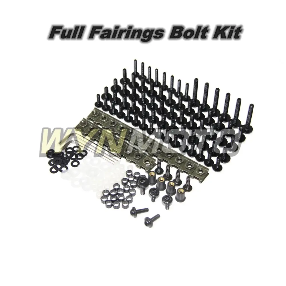 Полный комплект обтекателей болтов для Kawasaki ZX-10R 04 05 06 07 08 09 10 11 12-17 новые