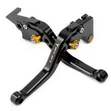 Palancas de embrague de freno ajustables para motocicleta Yamaha MT07 FZ-07 MT09 FZ-09 2014 2015 2016 2017 2018 pantalones cortos para motocicleta CNC