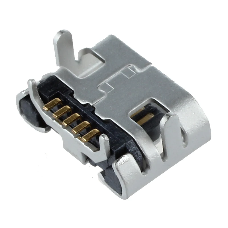 10 шт. Micro USB разъем 5-контактный usb разъём зарядного устройства, так и для женского MP3/4/5 huawei lenovo zte и Другое Передвижной столик tels набор