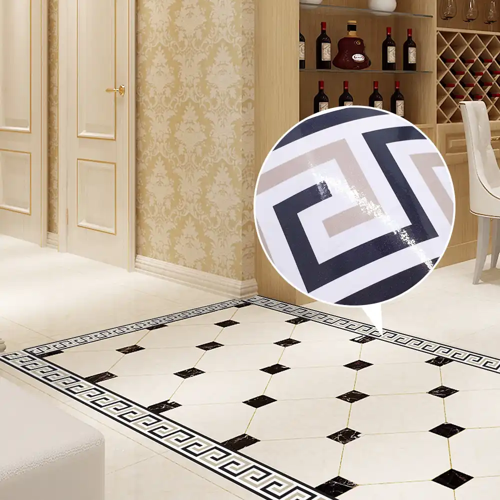 Funlife Wallpaper Borders Clic Wall Border Tile Sticker For Funlife Wallpaper Borders Clic Wall