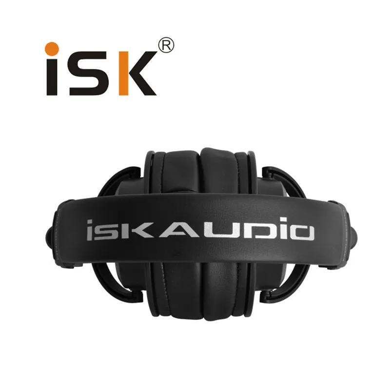 Оригинальный ISK MDH9000 наушники для контроля Звучания Наушники Auriculares Hifi Ecouteur компьютер K песня наушники