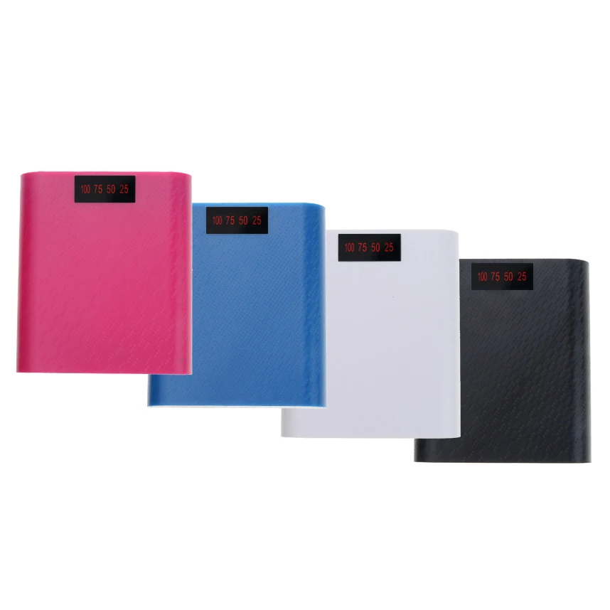 Kebidumei 4X18650 power Bank чехол USB порт DIY корпус коробка зарядное устройство для