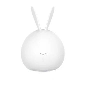 

Bunny Night Light, Nightlight, Led Rechargeable Rabbit Night Lamp for Kids Children-White