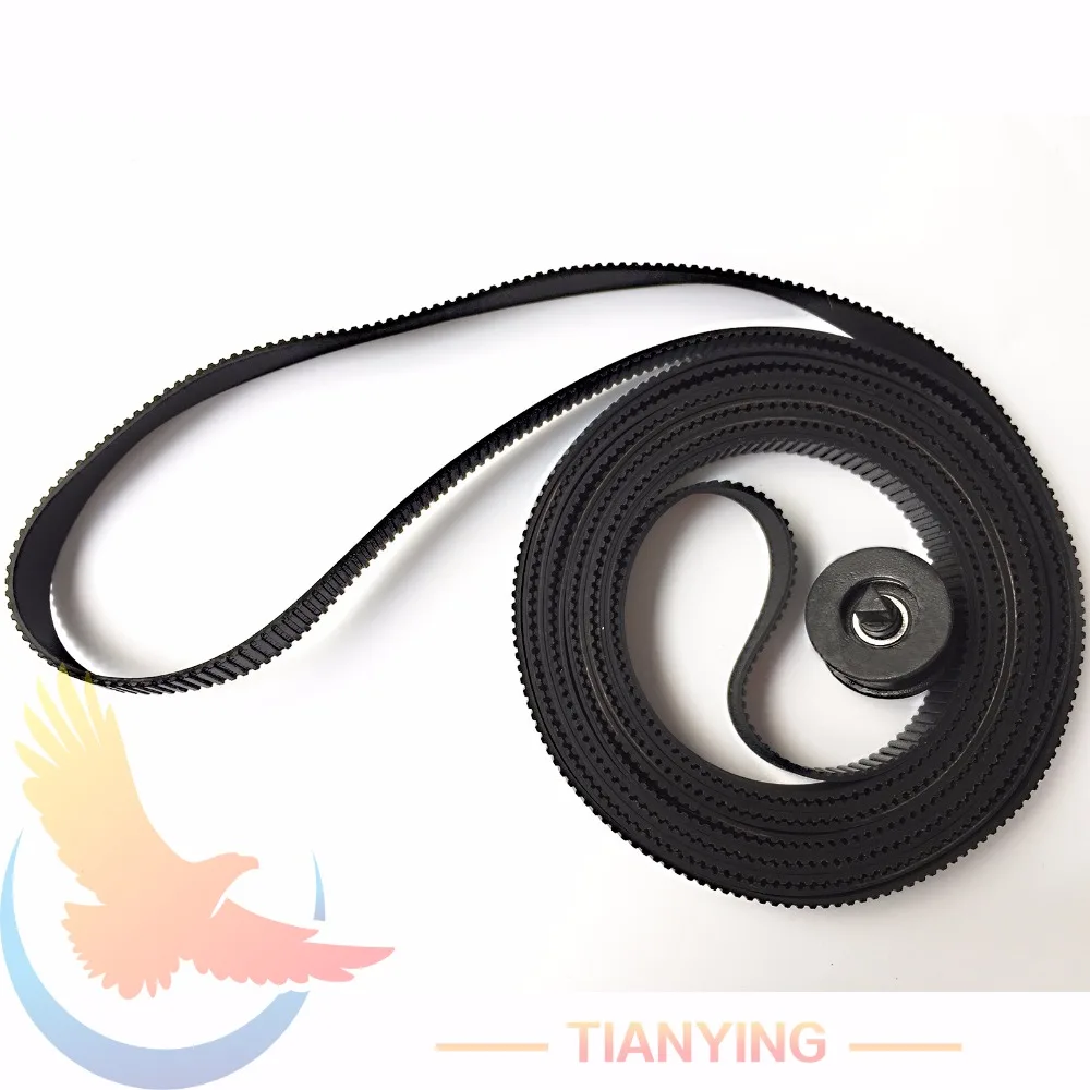 

C7769-60182 Carriage Belt 24in A1 Size with Pulley for HP DesignJet 500 800 510 PS CC800PS 820 815 MFP compatible new