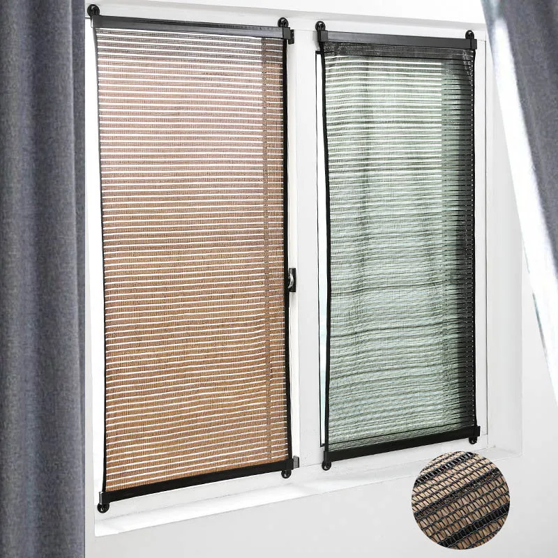 Roller Blinds Hollow Translucent Shades Window Curtains for Home