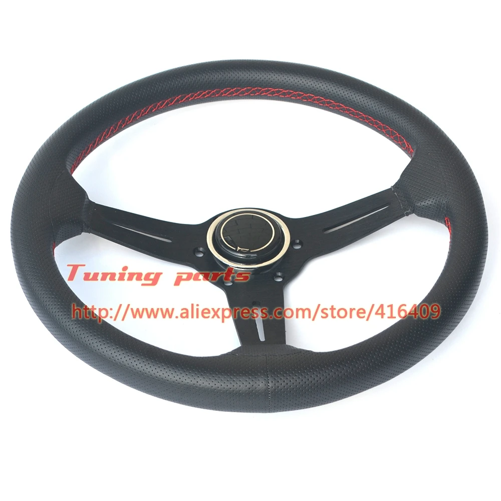 stock ND steering wheel 350mm black arm (7)