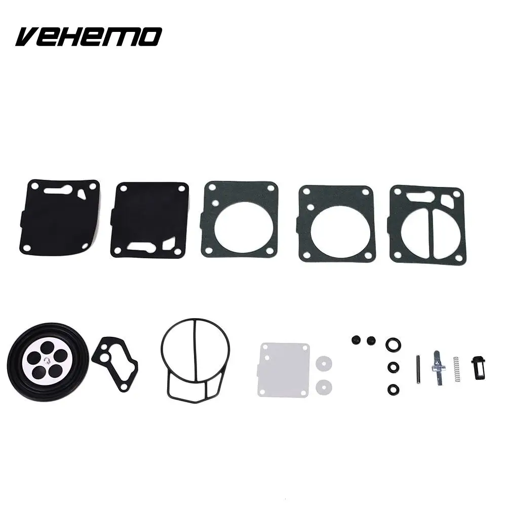 

VEHEMO 22Pcs Carb Carburetor Rebuild Kit For Seadoo Carb Mikuni XP SP SPI SPX GTX GTI