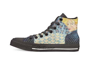 

Lucie Casual High Top Canvas shoes sneakers For Drop shipping