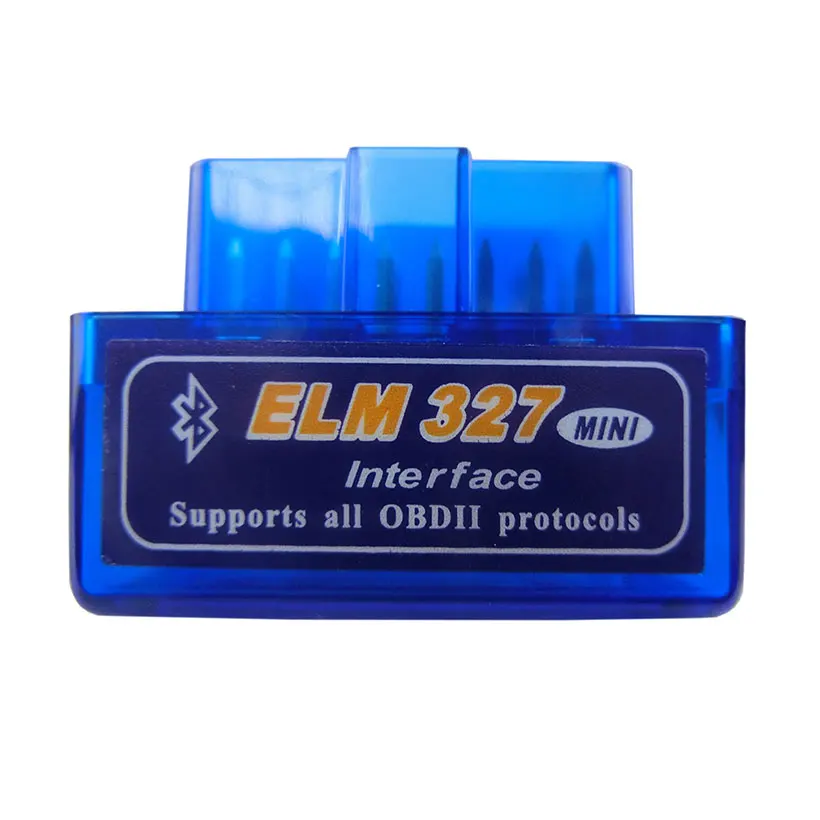 VSTM V1.5 ELM327 Bluetooth с чипом PIC18F25K80 автоматический OBD 2 OBDII диагностический сканер ELM 327 Android по полной команде - Цвет: blue no package