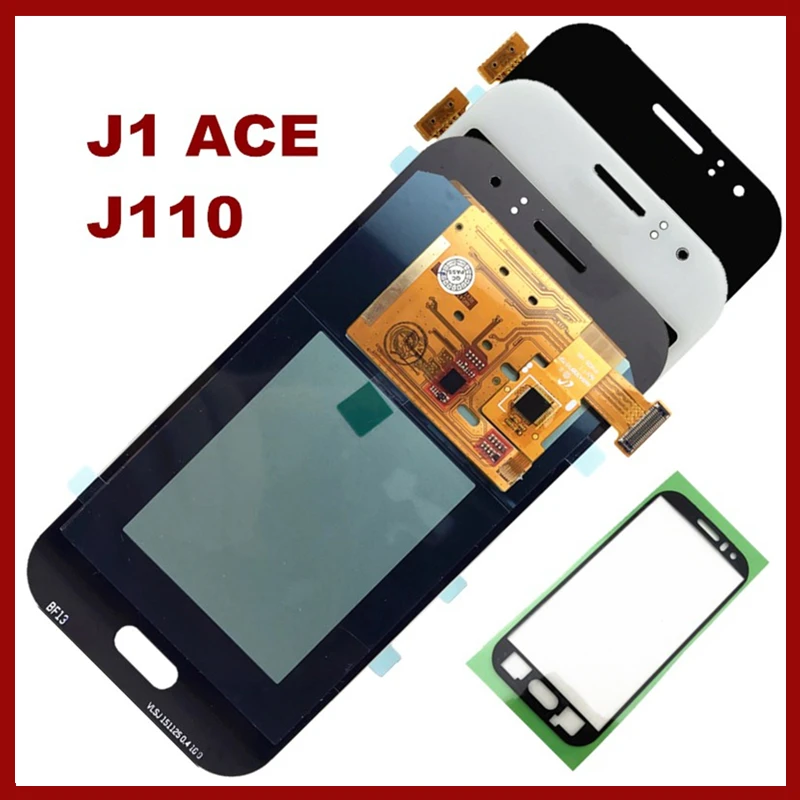 

Super AMOLED J110 LCD For Samsung Galaxy J1 ACE J110 J110F J110H LCD Display Touch Screen Digitizer Assembly Tested Replacement