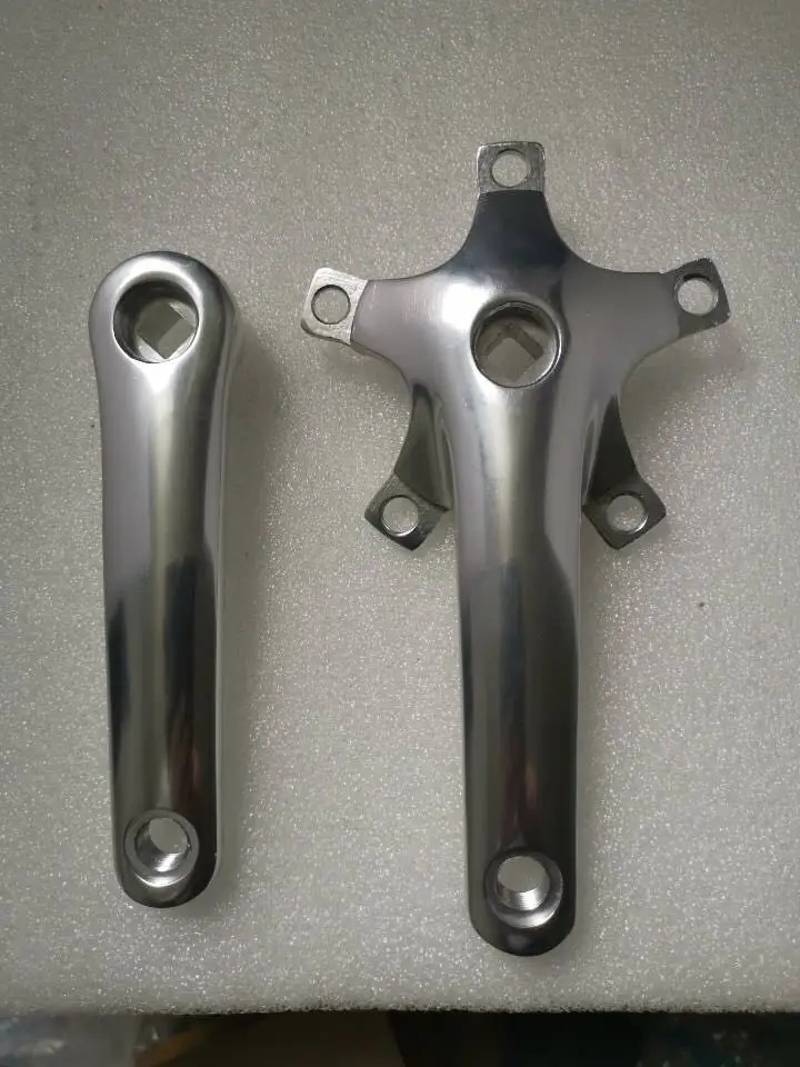 

bicycle Crank set Crankset BCD110 140mm Length 5 Arm Aluminium alloy for Kids Children Bike