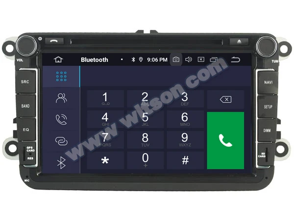 Top 8" Android 9.0 OS Car DVD Multimedia GPS Radio for Skoda Roomster 2003-2015 & Skoda Superb 2008-2015 & Skoda Patrick 2004-2008 1