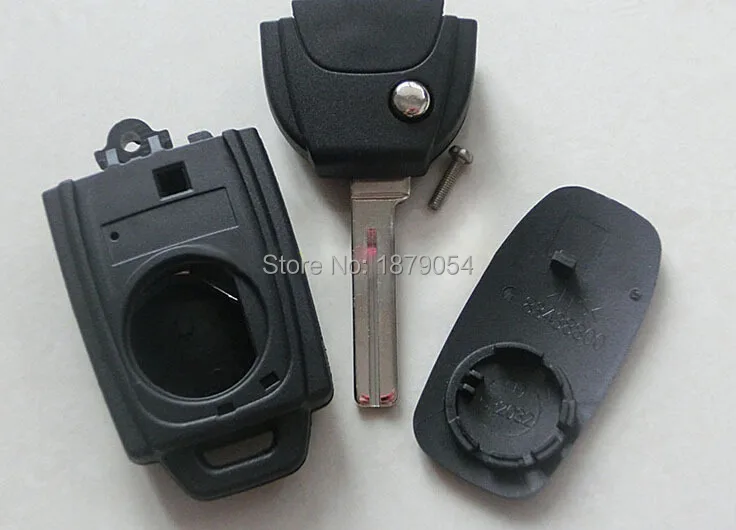 Volvo XC90 S80 Folding flip remote key shell 5 Buttons  (14).jpg