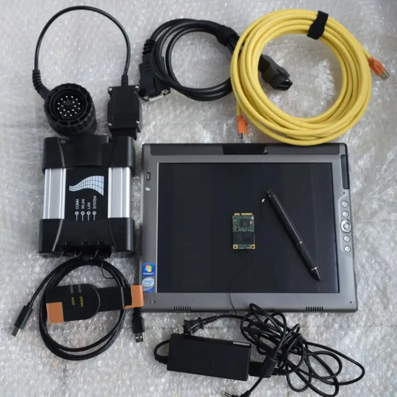 Для ноутбука Bmw Icom a3 Pro Next с Ssd 480 ГБ LE1700 ( 4g) экспертная диагностика программного