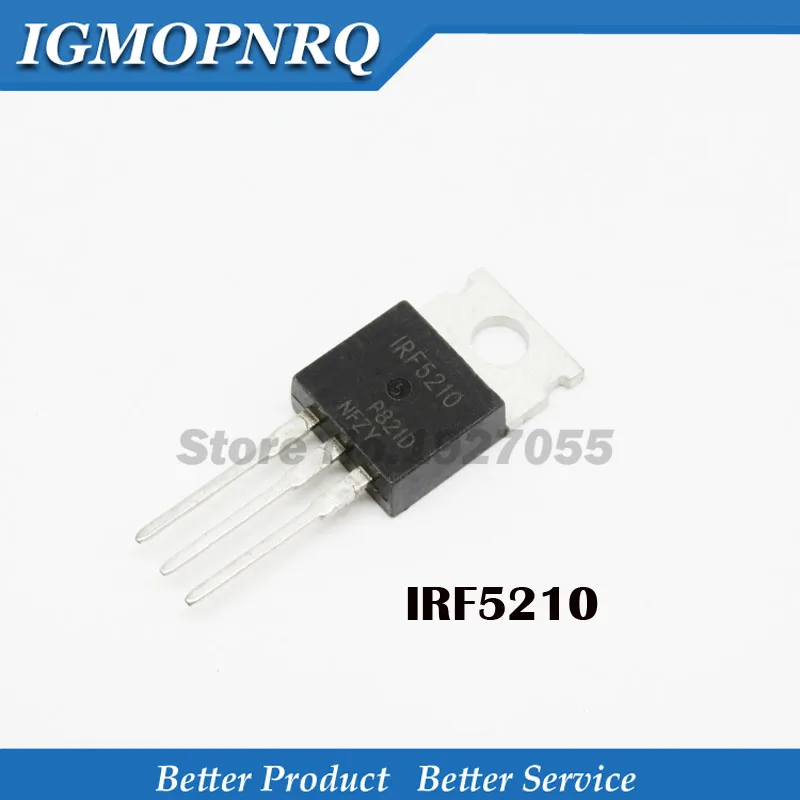 

10PCS IRF5210PBF TO-220 IRF5210 TO220 new MOS FET transistor