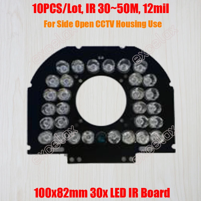 30xLED housing IR Board 830
