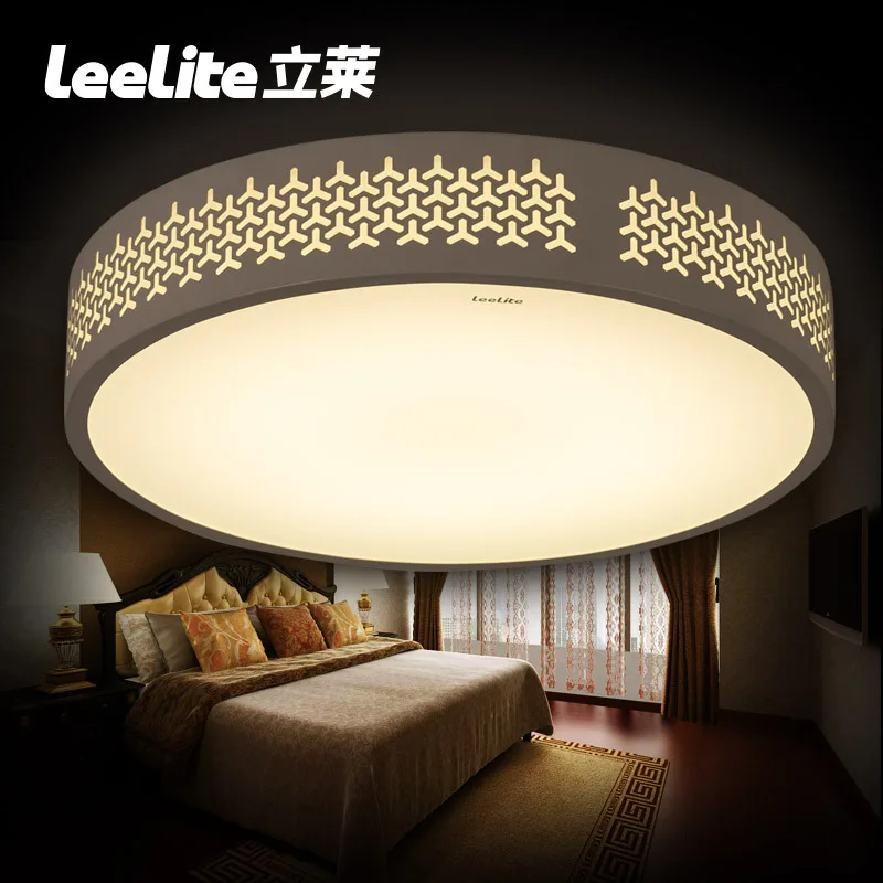 Li Lai led ceiling lamp modern minimalist living room lighting bedroom Wo |