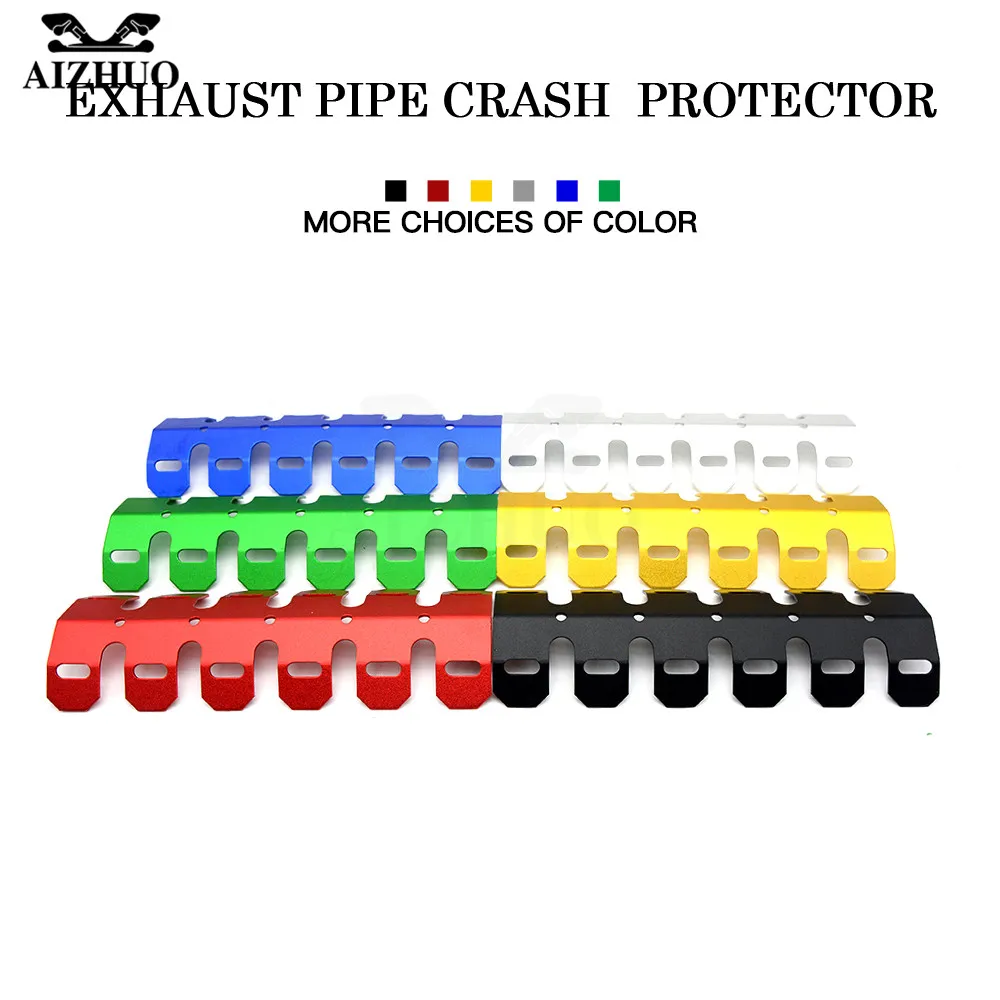 Motorcycle Dirt Bike Exhaust Pipe Crash Protector For KTM EXC 125 200 250 300 350 400 450 500 525 530 DUKE 690 390 200 125