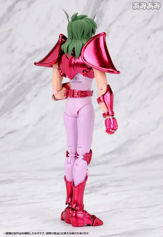 BANDAI Tamashii NACES ST Cloth Myth EX Action Figure-Andromeda Shun(новая бронзовая ткань