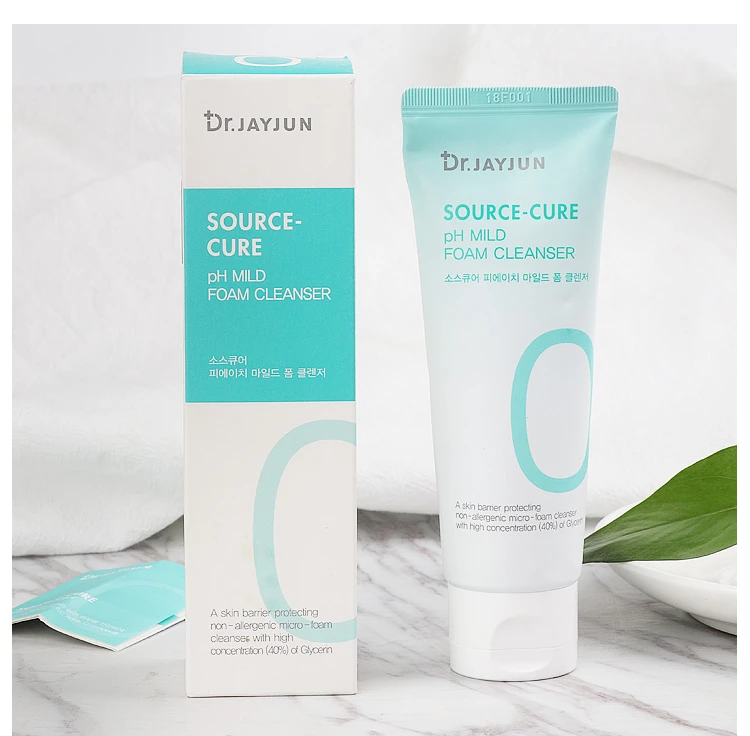 korean sensitive skin cleanser