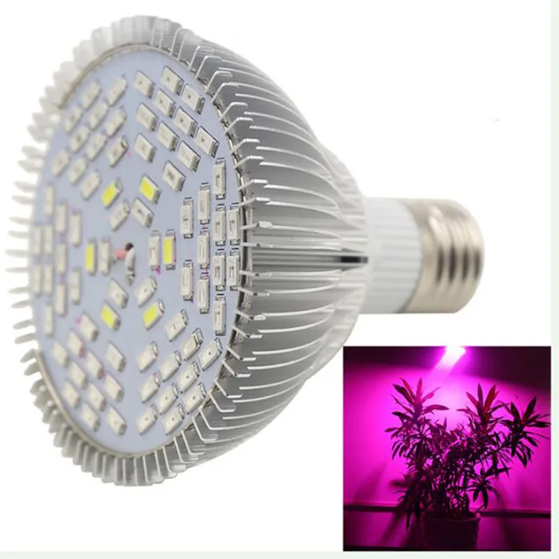 78 Leds Full Spectrum LED Crow Light E27 Plant Growing Lamp Bulbs For