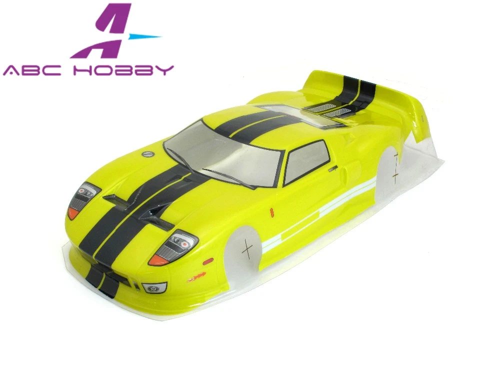 Rc Racing Custom Painted Car Body Shell Yellow Red Deep Blue1/10 Scale  On-road Drift Car Body 200mm - Parts & Accs - AliExpress