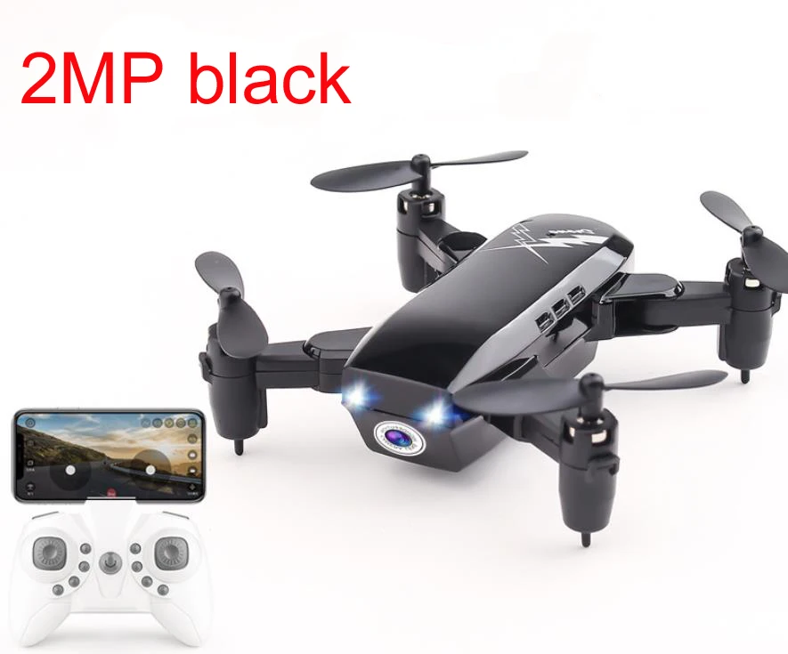 Мини Дрон Chiger E61 складной Квадрокоптер с/без камеры 2 Мп HD Wi Fi FPV|Радиоуправляемые