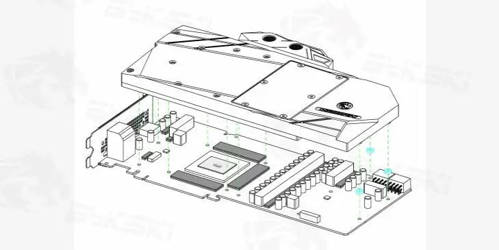 Bykski водный блок для Zotac GeForce RTX 2080 AMP Extreme/PGF OC/медный радиаторный блок с полным покрытием/RGB поддержка AURA SYNC