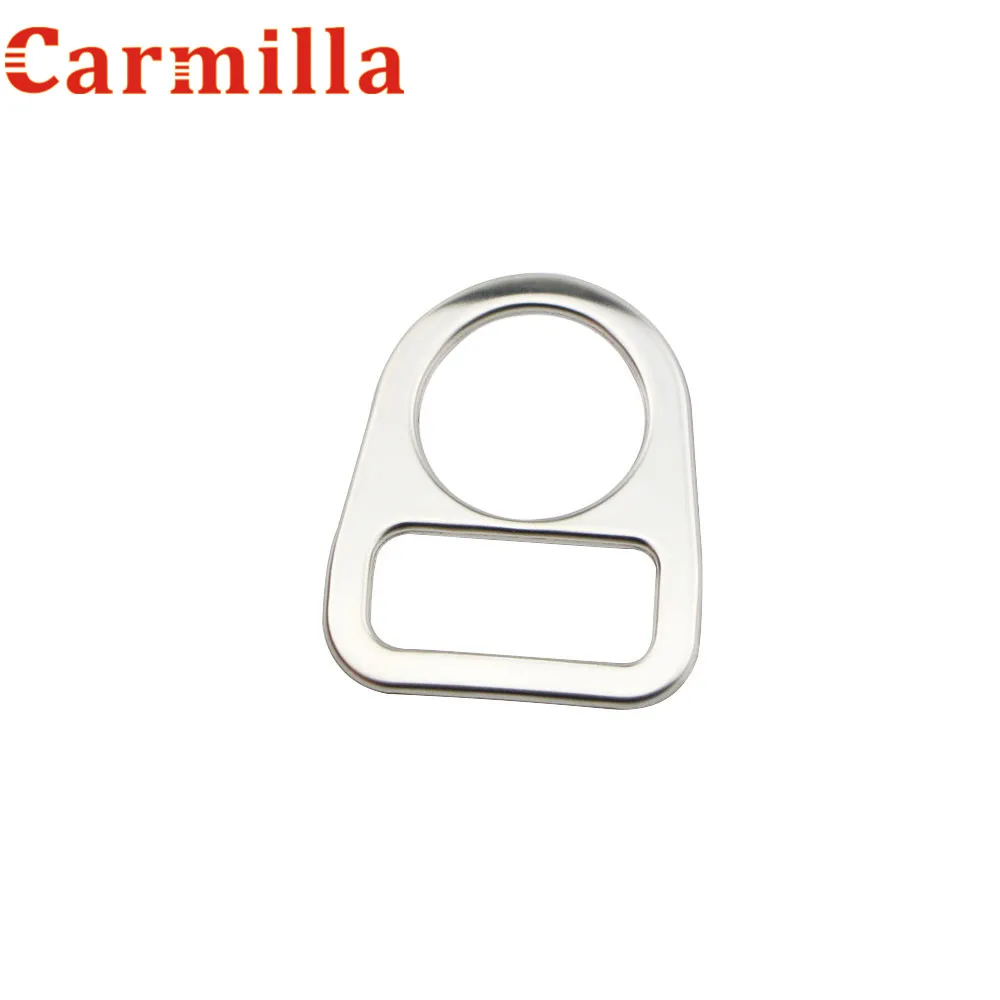 Зеркало заднего вида Carmilla нержавеющая сталь для Nissan Qashqai J11 X Trail T32 2013 2017|stickers for