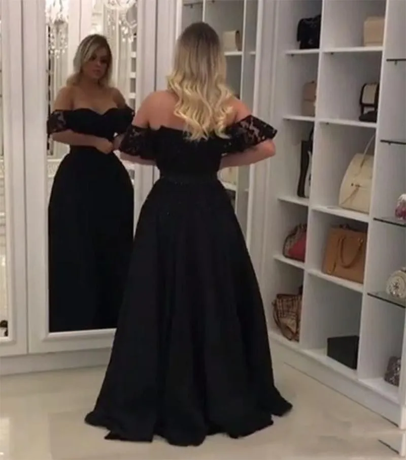 2018-new-sexy-black-prom-gown-off-the-shoulder_conew1