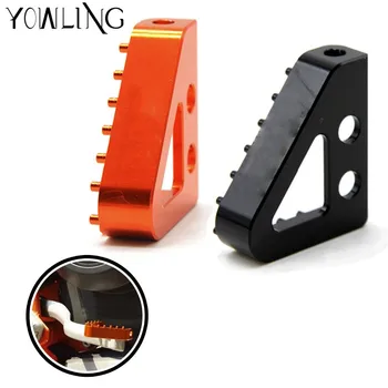 

Motorcycle CNC Billet Aluminum Rear Brake Pedal Step Tips For KTM duke125 200 390 990 950 ADVENTURE 690 DUKE SMC 690