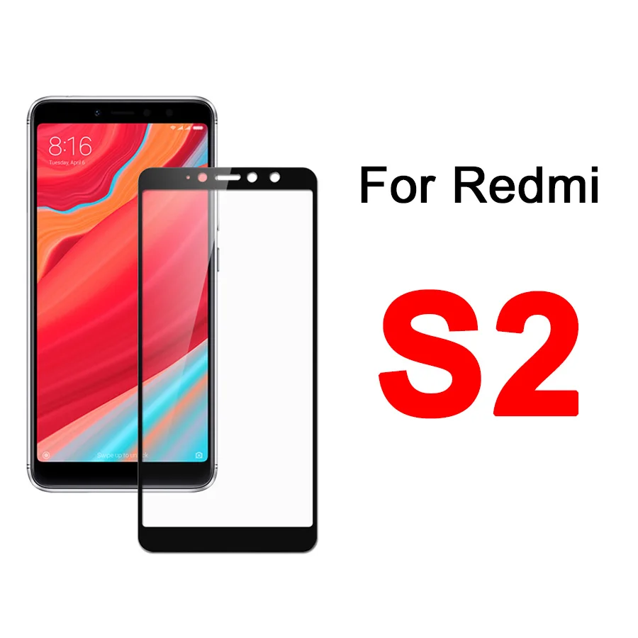 Защитное стекло для Xiaomi Redmi S2 защита экрана закаленное xiomi xaomi xiami redm 9t note k30 pro k