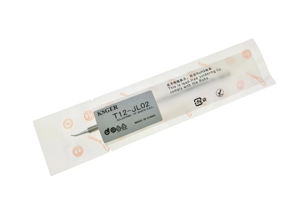 T12-JL02 KSGER T12 Electronic Soldering Iron Tips 220v 70W Iron Solder Tip Welding Tools FX-951 Soldering Station (15)