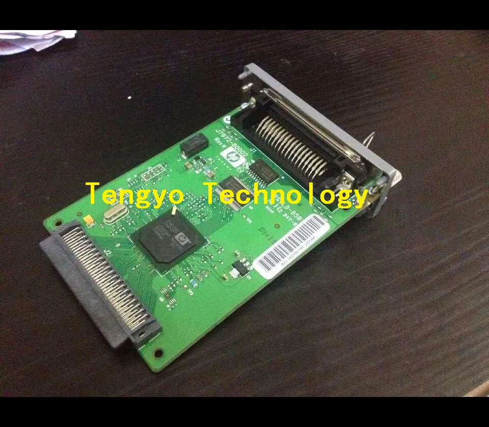 

Free shipping  for HP 1284B Parallel EIO Card J7972G use for P3015 P3015DN P4015 Parallel EIO Card  on sale