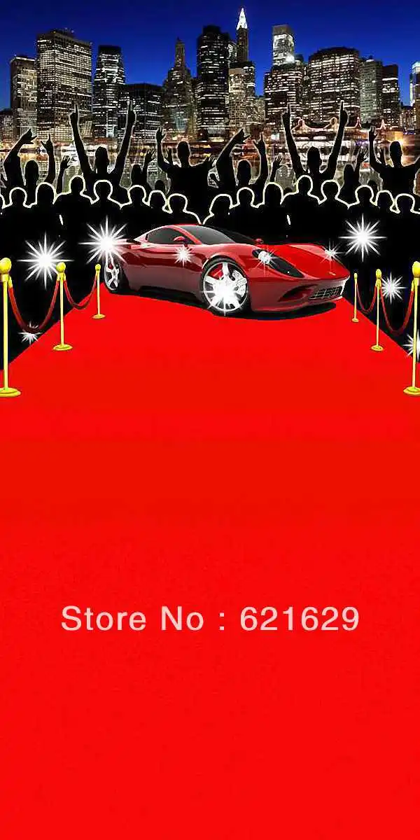 

Luxury goods exhibition 10'x20' CP Computer-painted Scenic Photography Background Photo Studio Backdrop ZJZ-028
