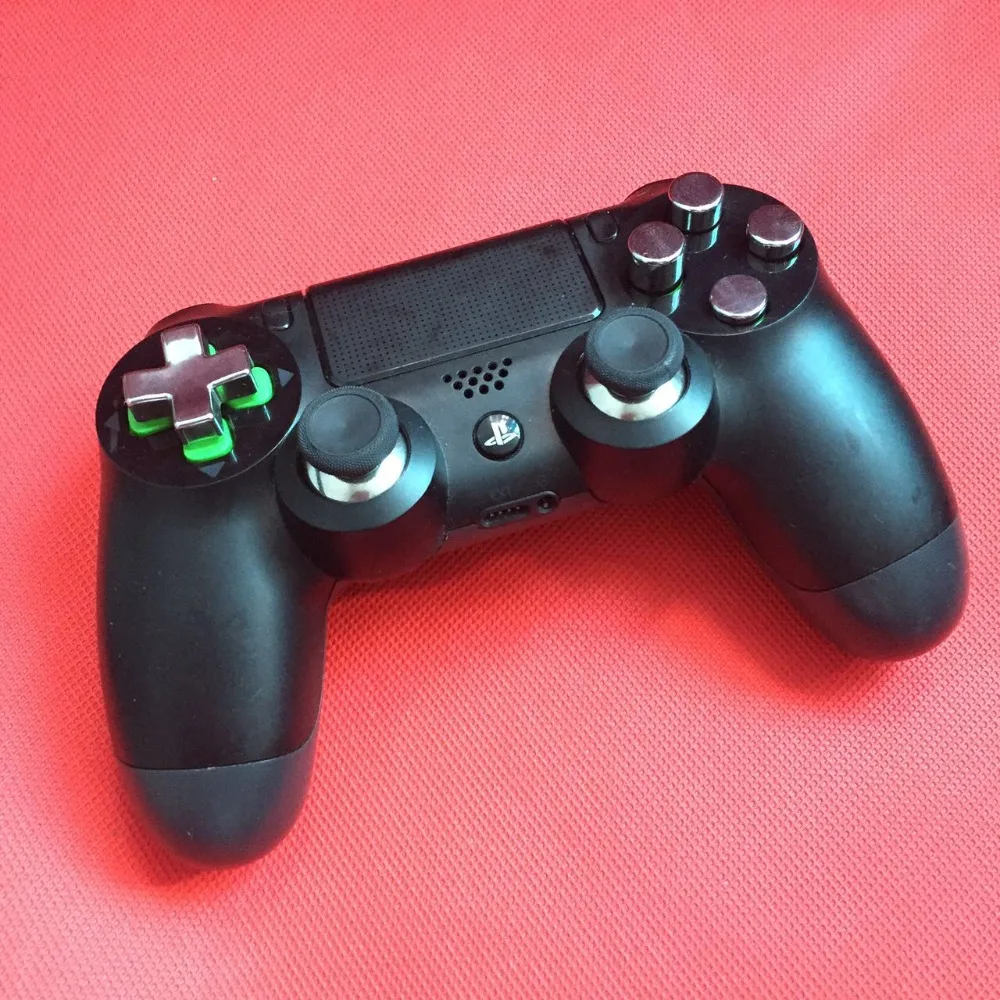 31 шт. Улучшенный металлический магнитный джойстик рукоятка пальца крышка для sony PS4 Playstation 4 контроллер геймпад